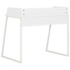 vidaXL Scrivania Bianca 90x60x88 cm