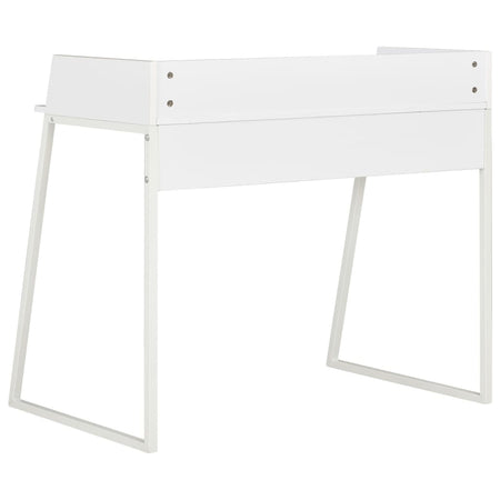 vidaXL Scrivania Bianca 90x60x88 cm