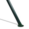 Dondolo Amalfi 3 posti altalena da giardino e veranda con cuscino imbottito 170 cm