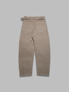 LEMAIRE twisted belted pants da uomo