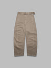 LEMAIRE twisted belted pants da uomo