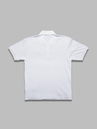 COMME DES GARCONS PLAY t-shirt black emblem woven da uomo