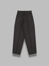 LEMAIRE maxi barrel workwear pant da uomo