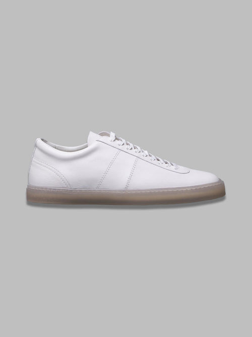 LEMAIRE linoleum basic laced up trainers da uomo