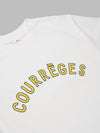 COURREGES oversized printed t-shirt da uomo
