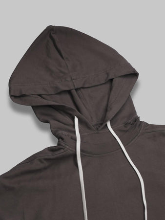 RICK OWENS DRKSHDW tommy hustler hoodie da uomo
