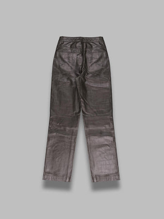 GESTUZ gz elena hw straight pants da donna