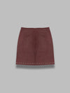 GIMAGUAS eyelets midi skirt da donna