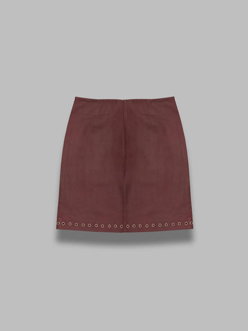 GIMAGUAS eyelets midi skirt da donna