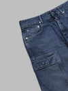 RICK OWENS DRKSHDW double cargo jeans da uomo