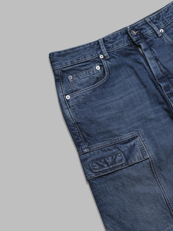 RICK OWENS DRKSHDW double cargo jeans da uomo