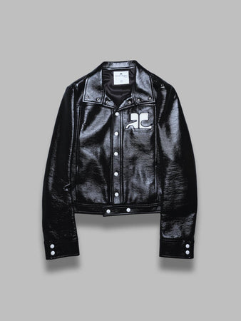 COURREGES vinyl re-edition jacket da uomo