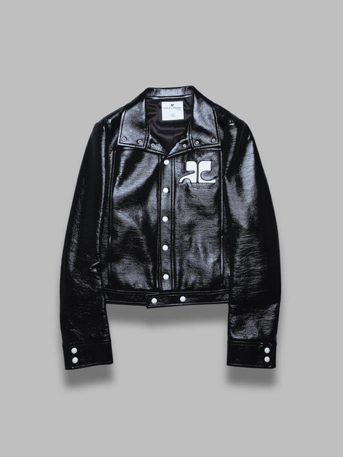 COURREGES vinyl re-edition jacket da uomo