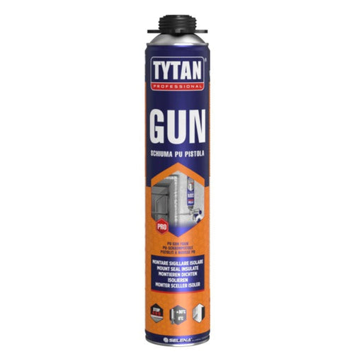 Schiuma poliuretanica Premium giallo 750 ml