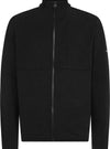 calvin klein Calvin Klein - Giacca Con Zip Logo Manica K10K109706 BEH NER da uomo