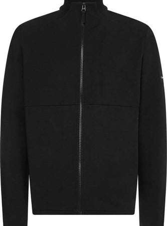 calvin klein Calvin Klein - Giacca Con Zip Logo Manica K10K109706 BEH NER da uomo