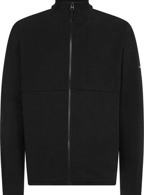 calvin klein Calvin Klein - Giacca Con Zip Logo Manica K10K109706 BEH NER da uomo