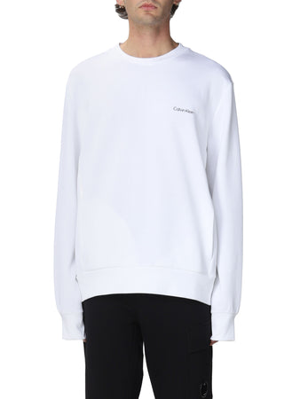 calvin klein Calvin Klein - Micro Logo Sweatshirt K10K109926 YAF da uomo