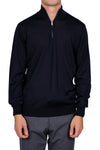 FILINTRAMA Filintrama - Mezza Zip Finezza 16 MZ1ML RM16R 890 BLU da uomo