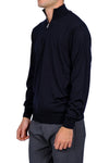 FILINTRAMA Filintrama - Mezza Zip Finezza 16 MZ1ML RM16R 890 BLU da uomo