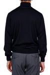 FILINTRAMA Filintrama - Mezza Zip Finezza 16 MZ1ML RM16R 890 BLU da uomo