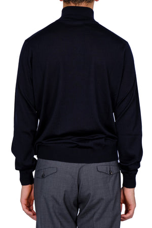 FILINTRAMA Filintrama - Mezza Zip Finezza 16 MZ1ML RM16R 890 BLU da uomo