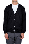 FILINTRAMA Filintrama - Cardigan CB1ML RM16R 990 NERO da uomo