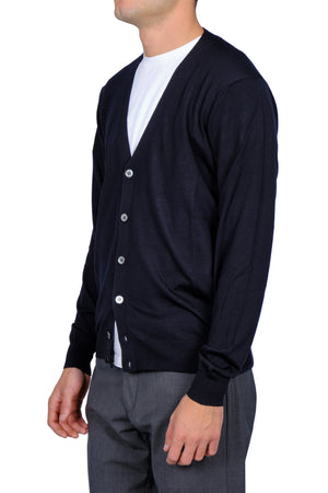 FILINTRAMA Filintrama - Cardigan CB1ML RM16R 890 BLU da uomo