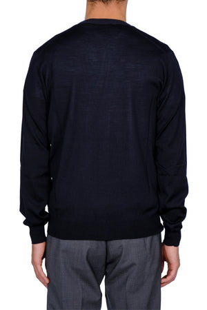 FILINTRAMA Filintrama - Cardigan CB1ML RM16R 890 BLU da uomo