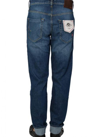 Siviglia - Denim Lavaggio Medio PQ2001/D0051 700 BLU da uomo