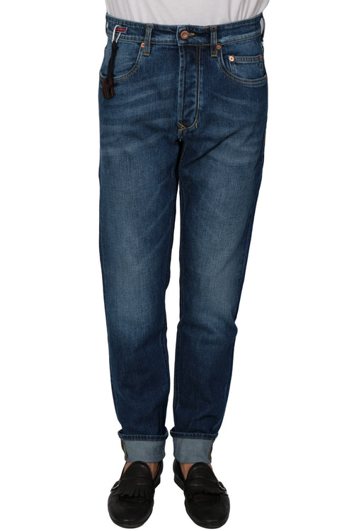 Siviglia - Denim Lavaggio Medio PQ2001/D0051 700 BLU da uomo