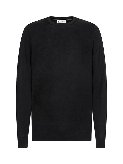 calvin klein Calvin Klein - Paricollo Lana Merinos K10K109474 BEH NERO da uomo