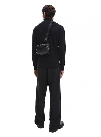 calvin klein Calvin Klein - Dolcevita Superior Wool K10K110420 BEH NER da uomo