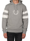 Fred Perry - Con Cappuccio E Logo Centrale M4719 420 GRIG da uomo