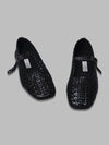 MIISTA yeida black ballerina da donna