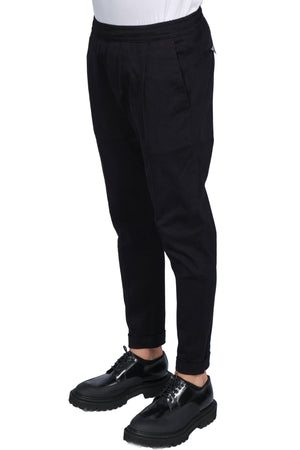 GOLDEN CRAFT 1957 Golden Craft 1957 - Pantalaccio Drill Cotton 597/CLANCIE D001 NER da uomo