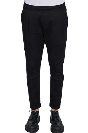 GOLDEN CRAFT 1957 Golden Craft 1957 - Pantalaccio Drill Cotton 597/CLANCIE D001 NER da uomo