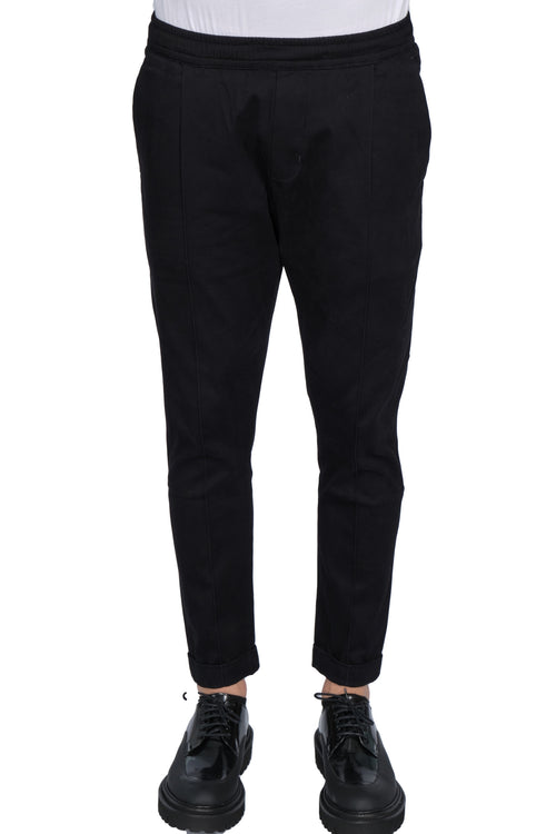 GOLDEN CRAFT 1957 Golden Craft 1957 - Pantalaccio Drill Cotton 597/CLANCIE D001 NER da uomo