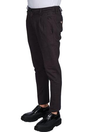 GOLDEN CRAFT 1957 Golden Craft 1957 - Tasca America Cinto Elastico Drill Cotton 575/MAX D001 NER da uomo