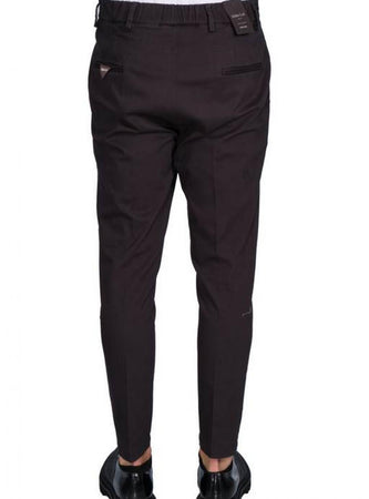 GOLDEN CRAFT 1957 Golden Craft 1957 - Tasca America Cinto Elastico Drill Cotton 575/MAX D001 NER da uomo