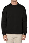 ALPHA STUDIO Alpha Studio - Girocollo Tes.tecnico Leggero AU-7100C 4031 NERO da uomo