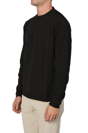 ALPHA STUDIO Alpha Studio - Girocollo Tes.tecnico Leggero AU-7100C 4031 NERO da uomo