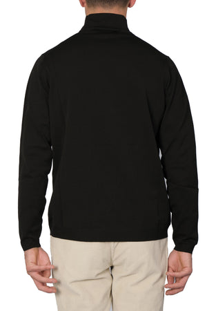ALPHA STUDIO Alpha Studio - Lupetto Tes.tecnico Leggero AU-7101H 4031 NERO da uomo