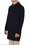 ALPHA STUDIO Alpha Studio - Double Con Tasca Applicata AU-7551N 4322 BLU da uomo