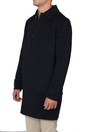 ALPHA STUDIO Alpha Studio - Double Con Tasca Applicata AU-7551N 4322 BLU da uomo