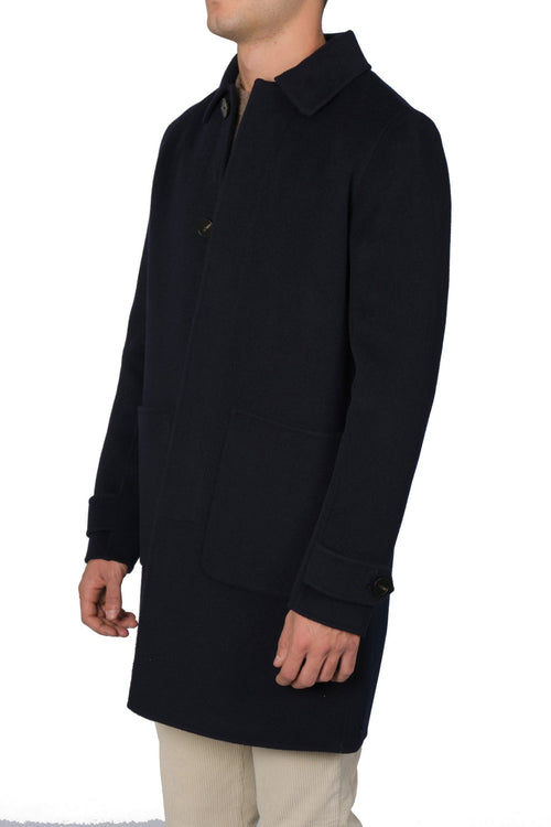 ALPHA STUDIO Alpha Studio - Double Con Tasca Applicata AU-7551N 4322 BLU da uomo