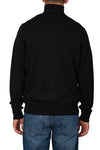 Fred Perry - Cardigan Full Zip K4534 102 NERO da uomo