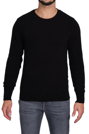 BORGO DEL FILO Maglia Uomo Borgo Del Filo 512329A 909 NERO da uomo
