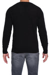 BORGO DEL FILO Maglia Uomo Borgo Del Filo 512329A 909 NERO da uomo