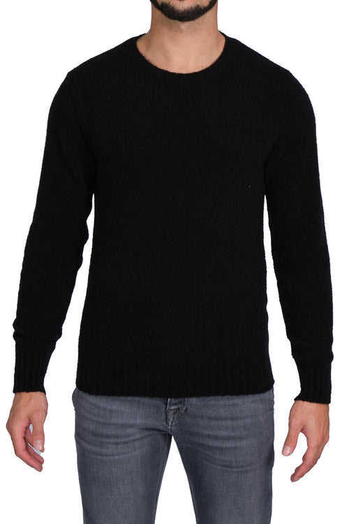 BORGO DEL FILO Maglia Uomo Borgo Del Filo 512329A 909 NERO da uomo